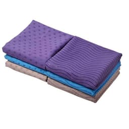 Double Sided Silicone Yoga Mat Towel 1