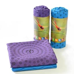 Double Sided Silicone Yoga Mat Towel 5