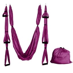 Elastic  Aerial Yoga Hammock Swing Latest Multifunction Anti-gravity Yoga belts for yoga training Yoga for sporting CrossFit 2
