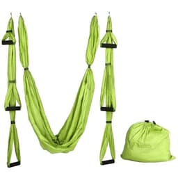 Elastic  Aerial Yoga Hammock Swing Latest Multifunction Anti-gravity Yoga belts for yoga training Yoga for sporting CrossFit 3
