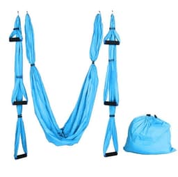 Elastic  Aerial Yoga Hammock Swing Latest Multifunction Anti-gravity Yoga belts for yoga training Yoga for sporting CrossFit 4