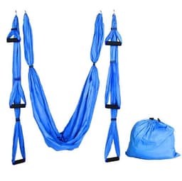 Elastic  Aerial Yoga Hammock Swing Latest Multifunction Anti-gravity Yoga belts for yoga training Yoga for sporting CrossFit 5