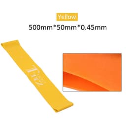 Elastic Band Tension Resistance Band Exercise Workout Ruber Loop Crossfit Strength Pilates Training Expander Fitness Equipment 4