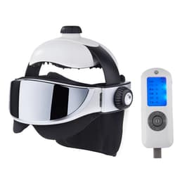 Electric Head Massage Helmet Head and Eye Massager with Air Pressure, Vibration, Hot Compress, Music Multi-function for Relieve Brain and Eye Fatigue,Pains 2