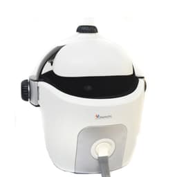 Electric Head Massage Helmet Head and Eye Massager with Air Pressure, Vibration, Hot Compress, Music Multi-function for Relieve Brain and Eye Fatigue,Pains 4