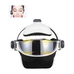 Electric Head Massage Helmet Head and Eye Massager with Air Pressure, Vibration, Hot Compress, Music Multi-function for Relieve Brain and Eye Fatigue,Pains 8