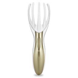 Electric Head Massager Scalp Vibrating Therapeutic Massage Comb Neck Massage Tool Handheld Headache Relief Comb for Men Women Health Care Electronic Head Spa Vibration 1