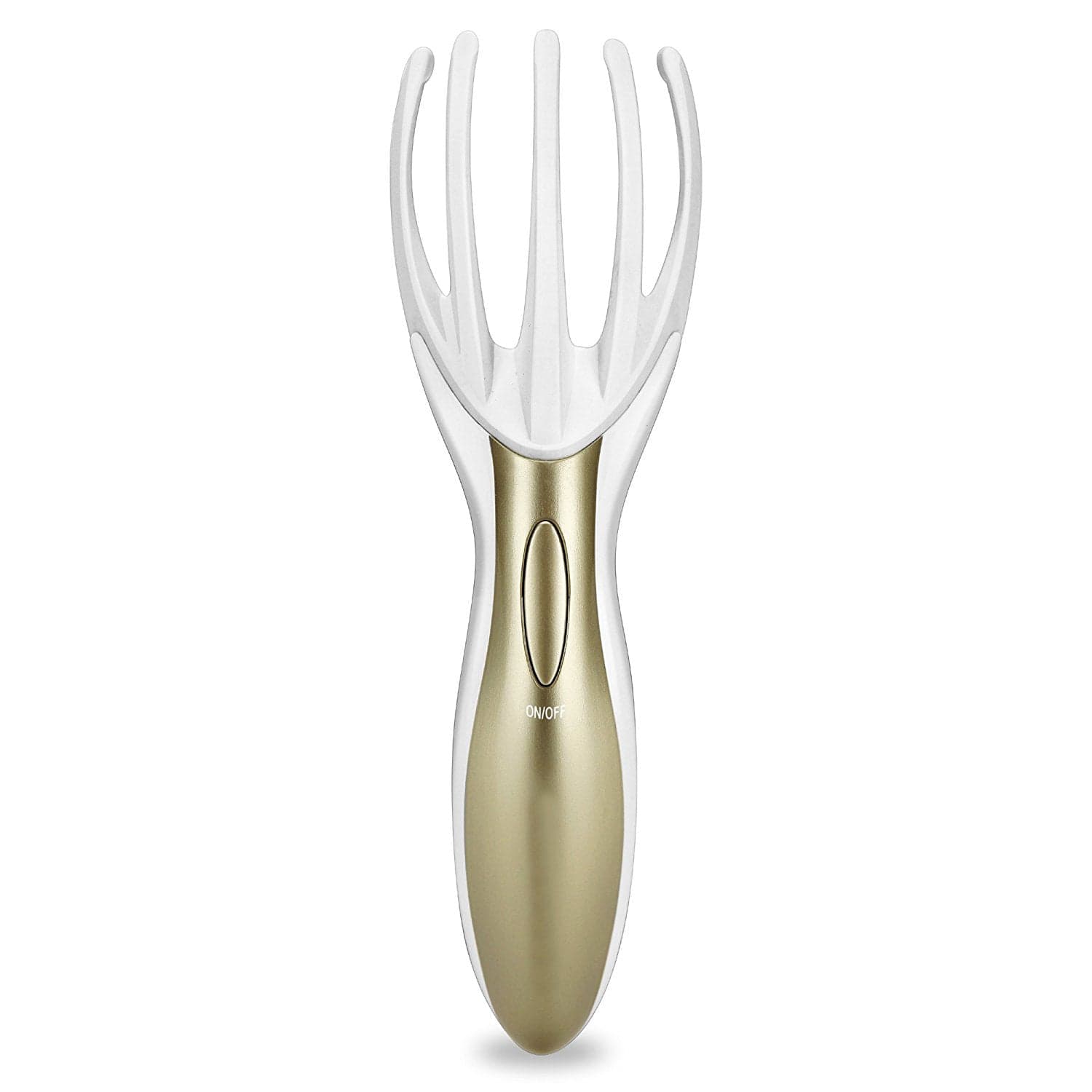 Electric Head Massager Scalp Vibrating Therapeutic Massage Comb Neck Massage Tool Handheld Headache Relief Comb for Men Women Health Care Electronic Head Spa Vibration