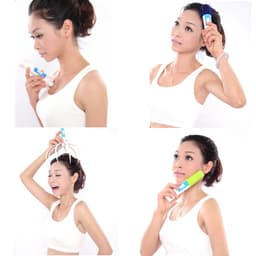 Electric Head Massager Vibrating Scalp Massager Octopus Neck Equipment Stress Release Relax Massager 2
