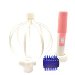 Electric Head Massager Vibrating Scalp Massager Octopus Neck Equipment Stress Release Relax Massager 3