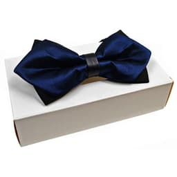 Elegant Adjustable Pre-Tied Bow Ties for Men Boys Wedding Party Necktie 2