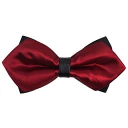 Elegant Adjustable Pre-Tied Bow Ties for Men Boys Wedding Party Necktie 3