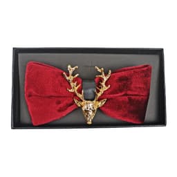 Elk Tuxedo Bow Tie Adjustable Christmas Bowtie for Wedding Partieswith Box 2