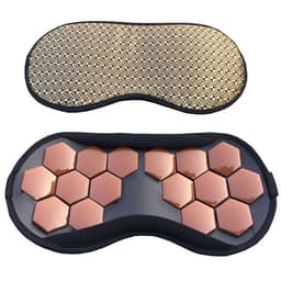 Eye Care Massage Tourmaline Magnetic Therapy Anti-Fatigue Eye Massager Sleep/Travel Eyepatch Mask Eyeshade Mask Blindfold 1