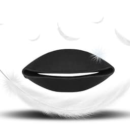 Eye Mask / Sleep Mask - Cat Ear Sleeping Masks for Men & Women - Blindfold 3D Contoured Comfortable Eye Blackout Deeper Softer Lighter And Smoother Best for Traveling Napping (Black) 2