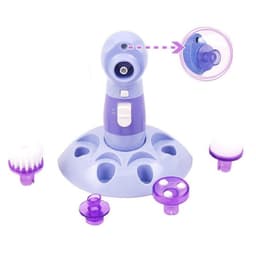 Face Cleansing Roller Device Power 4-in-1 Set Kit Facial Cleaner brush Face Care Beauty Massager Blackhead Pore Removal hot 1