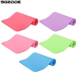 Fitness 10mm Thickess Non-Slip Yoga Mat Sport Pad Gym Soft Pilates Mats Foldable Pads for Body Building Training Exercises 1