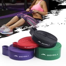 Fitness Band Gym Equipment Expander Resistance Rubber Band Workout Resistance Rope Exercises Crossfit Pull Up Strengthen Muscles 1