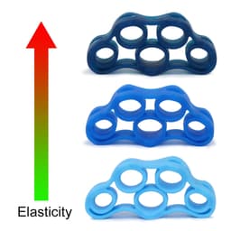 Fitness Hand Finger Trainer Band Tension Tools Strength Exerciser Muscle Power Hand Silicone Expander Training Recovery 1