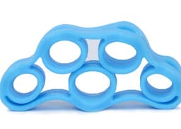 Fitness Hand Finger Trainer Band Tension Tools Strength Exerciser Muscle Power Hand Silicone Expander Training Recovery 2