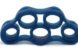 Fitness Hand Finger Trainer Band Tension Tools Strength Exerciser Muscle Power Hand Silicone Expander Training Recovery 3