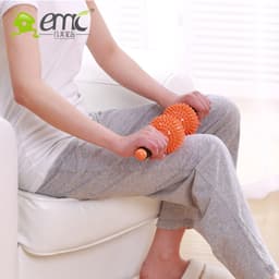 Fitness Massage Roller Ball Therapy Massager Stick Stress Relief Meridian Healthy Back Full Body Massager Pain Relaxation Tool 1