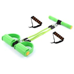 Fitness Pedal Exerciser Resistance Bands Body Trimmer Chest Expander Sit-up Pulling Rope Home Fitness Equipment 3 Using Way 2