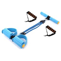 Fitness Pedal Exerciser Resistance Bands Body Trimmer Chest Expander Sit-up Pulling Rope Home Fitness Equipment 3 Using Way 4