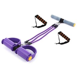 Fitness Pedal Exerciser Resistance Bands Body Trimmer Chest Expander Sit-up Pulling Rope Home Fitness Equipment 3 Using Way 5