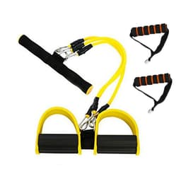 Fitness Pedal Exerciser Resistance Bands Body Trimmer Chest Expander Sit-up Pulling Rope Home Fitness Equipment 3 Using Way 6