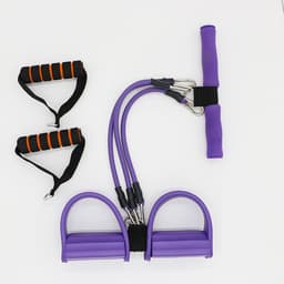 Fitness Resistance Bands Multi-function Pedal Body Trimmer Chest Expander Exercise Sit-up Pulling Rope Home Fitness Equipment 2