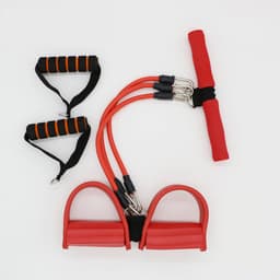 Fitness Resistance Bands Multi-function Pedal Body Trimmer Chest Expander Exercise Sit-up Pulling Rope Home Fitness Equipment 3