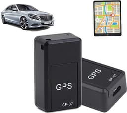 GPS Tracker for Vehicles, Magnetic Mini GPS Real Time Car Locator, Long Standby Portable Real-Time Positioning Device for Kids Elder Pets 1