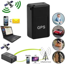 GPS Tracker for Vehicles, Magnetic Mini GPS Real Time Car Locator, Long Standby Portable Real-Time Positioning Device for Kids Elder Pets 3