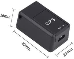 GPS Tracker for Vehicles, Magnetic Mini GPS Real Time Car Locator, Long Standby Portable Real-Time Positioning Device for Kids Elder Pets 5