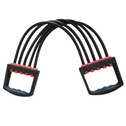 Gym Adjustable 5-Spring Rubber Chest Expander Pull Stretcher Muscle Training (Chest Expander) 1