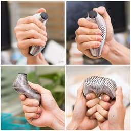 Hand Grip Olive Strengthener & Stress Ball, Finger Wrist Forearm Exerciser 4
