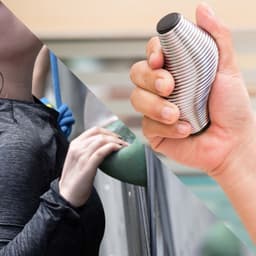 Hand Grip Olive Strengthener & Stress Ball, Finger Wrist Forearm Exerciser 7