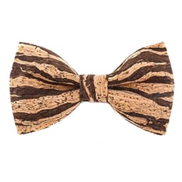 Handcrafted Men's Wooden Bow Tie Handmade Wood Necktie for Wedding Daily Parties 1
