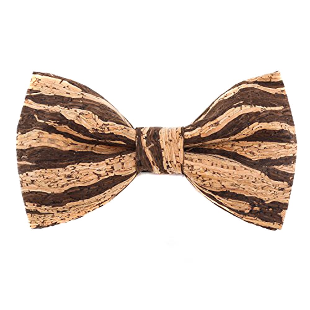 Handcrafted Men's Wooden Bow Tie Handmade Wood Necktie for Wedding Daily Parties