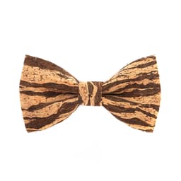 Handcrafted Men's Wooden Bow Tie Handmade Wood Necktie for Wedding Daily Parties 2