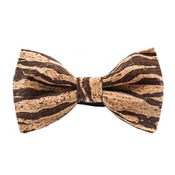 Handcrafted Men's Wooden Bow Tie Handmade Wood Necktie for Wedding Daily Parties 4