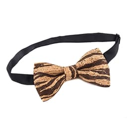 Handcrafted Men's Wooden Bow Tie Handmade Wood Necktie for Wedding Daily Parties 5