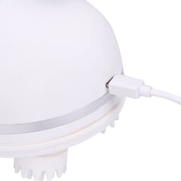 Handheld Scalp Massager Portable Electric 3D Head Massager with 4 Removable Heads Attachments for Neck, Scalp, Face Claw Head Muscle Relax Health Care Usb Charging 5