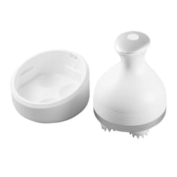 Handheld Scalp Massager Portable Electric 3D Head Massager with 4 Removable Heads Attachments for Neck, Scalp, Face Claw Head Muscle Relax Health Care Usb Charging 6