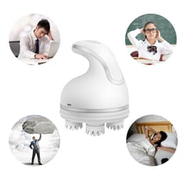 Handheld Scalp Massager Portable Electric 3D Head Massager with 4 Removable Heads Attachments for Neck, Scalp, Face Claw Head Muscle Relax Health Care Usb Charging 9
