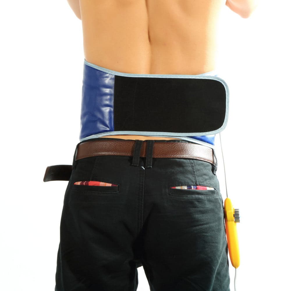 Heating Slimming Health Care Body Tummy Waist Massager Massage Sauna Exercise Belt  For Weight Loss