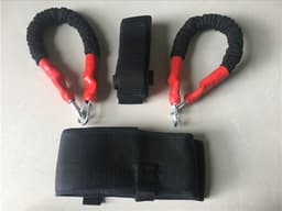 High Quality Resistance Bands Trainer Rope Crossfit Sport Fitness Equipment Expander Leg Training Band Pull Rope Trainer 2
