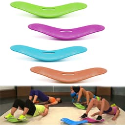 High Quality Twisting Fitness Balance Board Simple Core Workout for Abdominal Muscles and Legs Balance Fitness Yoga Board 1