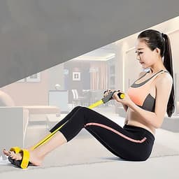Household Body Building Sit-ups Pull Muscles Chest Expander Training Device 1